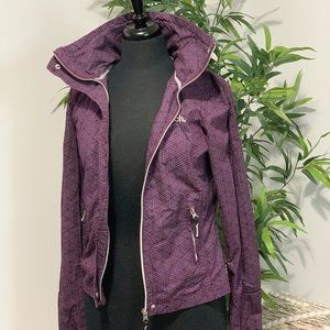 BENCH BBQ JACKET | WINDBREAKER | RAIN SNOW RESISTANT| EMBROIDERED | HIDDEN HOODY